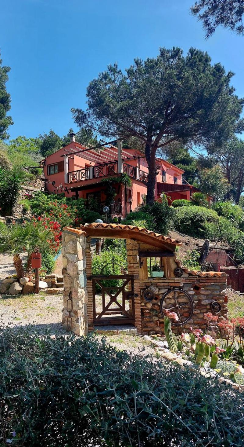 Villetta Dei Fichi D'India Rio nell'Elba Экстерьер фото